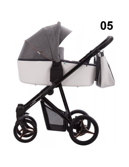 Бебешка количка 2в1 Bebetto - Flavio Gloss-gloss05