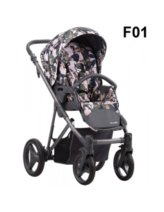 Бебешка количка 2в1 Bebetto - FLAVIO-flavioFL1