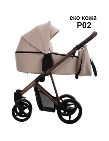 Бебешка количка 2в1 Bebetto - Flavio...