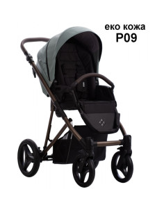 Бебешка количка 2в1 Bebetto - Flavio Choco-fl.ch.09 2