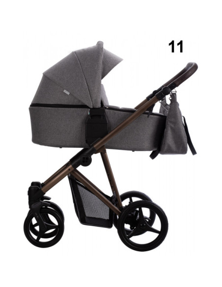 Бебешка количка 2в1 Bebetto - Flavio Choco-fl.ch.11