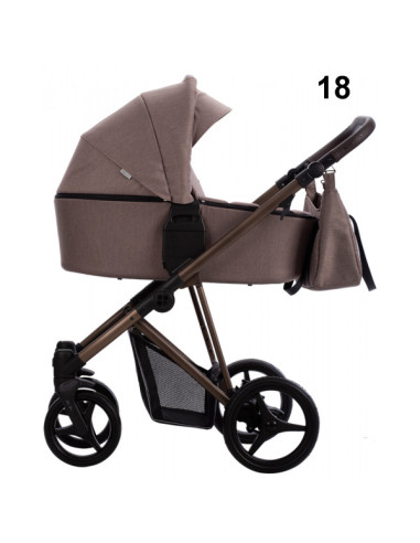 Бебешка количка 2в1 Bebetto - Flavio...