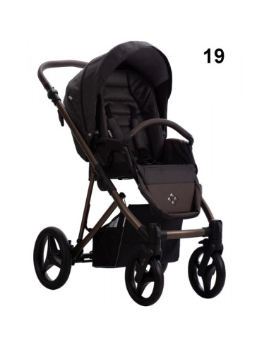 Бебешка количка 2в1 Bebetto - Flavio...