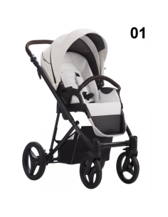 Бебешка количка 2в1 Bebetto Flavio Pro - еко кожа-fpro01 2