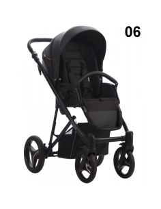 Бебешка количка 2в1 Bebetto Flavio Pro - еко кожа-fpro06