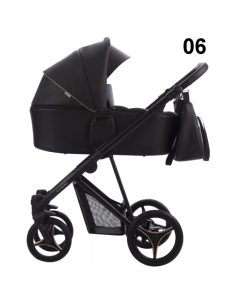 Бебешка количка 2в1 Bebetto Flavio Pro - еко кожа-fpro06 2