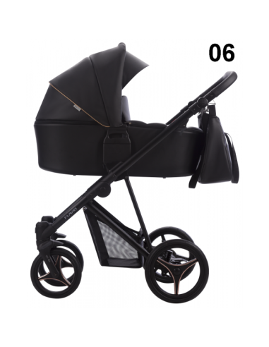 Бебешка количка 2в1 Bebetto Flavio Pro - еко...