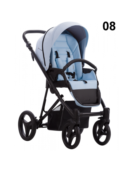 Бебешка количка 2в1 Bebetto Flavio Pro - еко кожа-fpro08