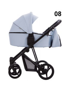 Бебешка количка 2в1 Bebetto Flavio Pro - еко кожа-fpro08 2