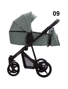 Бебешка количка 2в1 Bebetto Flavio Pro - еко кожа-fpro09