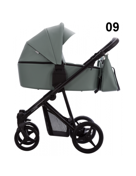 Бебешка количка 2в1 Bebetto Flavio Pro - еко кожа-fpro09