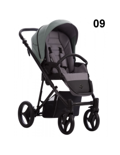 Бебешка количка 2в1 Bebetto Flavio Pro - еко кожа-fpro09 2