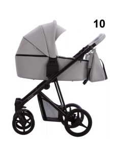 Бебешка количка 2в1 Bebetto Flavio Pro - еко кожа-fpro10