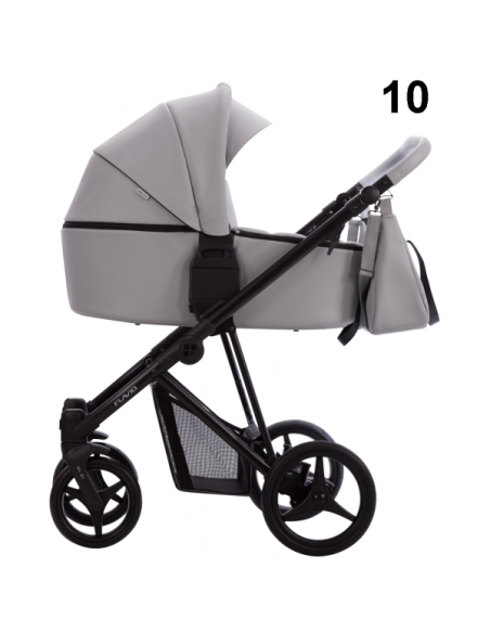 Бебешка количка 2в1 Bebetto Flavio Pro - еко кожа-fpro10