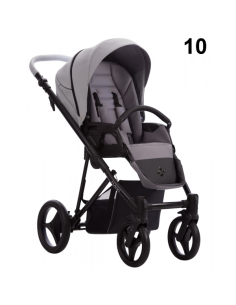 Бебешка количка 2в1 Bebetto Flavio Pro - еко кожа-fpro10 2