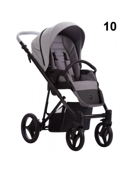 Бебешка количка 2в1 Bebetto Flavio Pro - еко кожа-fpro10