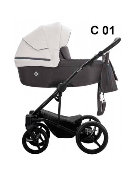Бебешка количка 2в1 Bebetto - TORINO-01c