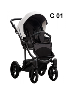 Бебешка количка 2в1 Bebetto - TORINO-01c 2