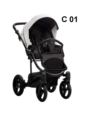 Бебешка количка 2в1 Bebetto - TORINO-01c