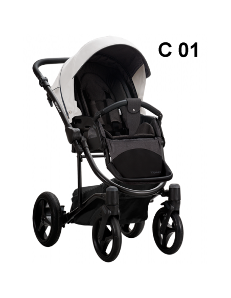 Бебешка количка 2в1 Bebetto - TORINO-01c