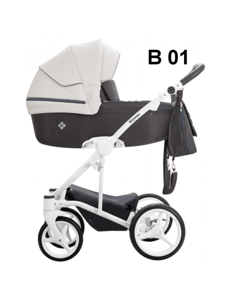 Бебешка количка 2в1 Bebetto - TORINO-01b