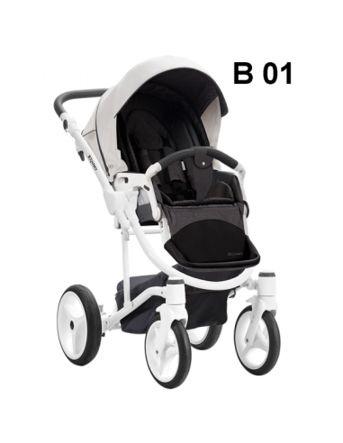 Бебешка количка 2в1 Bebetto - TORINO-01b