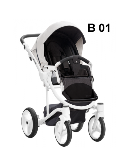 Бебешка количка 2в1 Bebetto - TORINO-01b