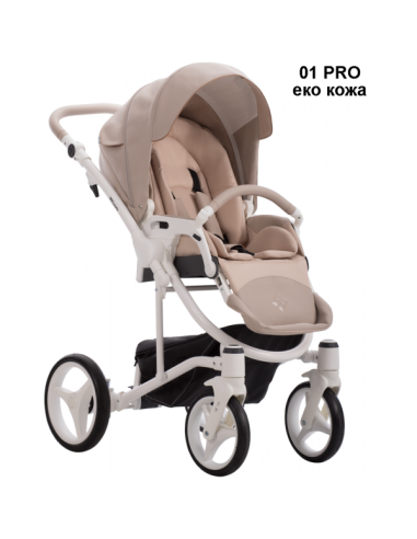Бебешка количка 2в1 Bebetto - TORINO-01pro