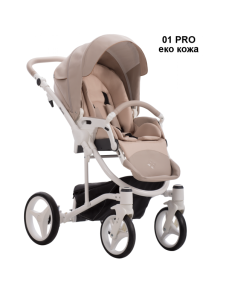 Бебешка количка 2в1 Bebetto - TORINO-01pro