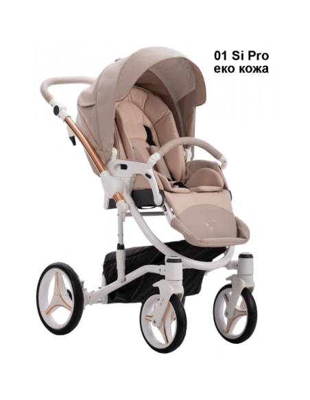 Бебешка количка 2в1 Bebetto - TORINO SI PRO-01sipro