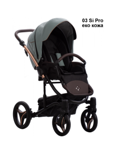 Бебешка количка 2в1 Bebetto - TORINO SI PRO-03sipro
