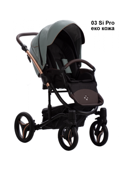 Бебешка количка 2в1 Bebetto - TORINO SI PRO-03sipro