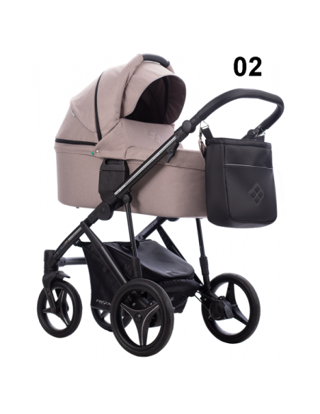 Бебешка количка 2в1 Bebetto - PASCAL-Pascal02