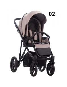 Бебешка количка 2в1 Bebetto - PASCAL-Pascal02 2
