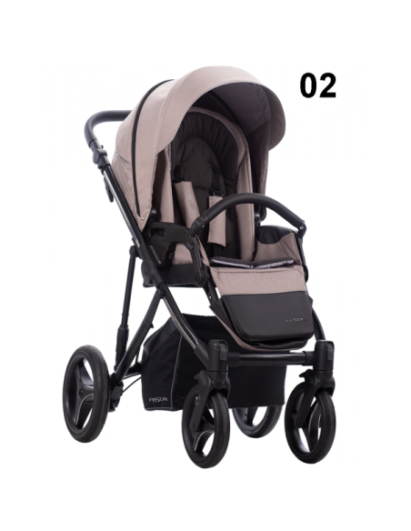 Бебешка количка 2в1 Bebetto - PASCAL-Pascal02