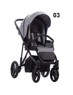 Бебешка количка 2в1 Bebetto - PASCAL-Pascal03