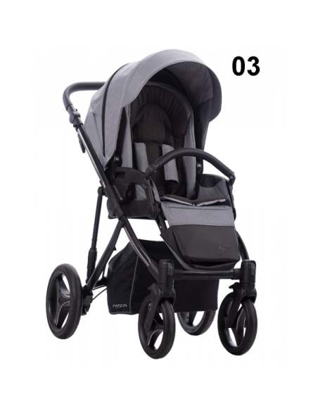 Бебешка количка 2в1 Bebetto - PASCAL-Pascal03