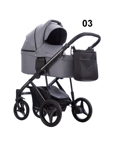 Бебешка количка 2в1 Bebetto - PASCAL-Pascal03