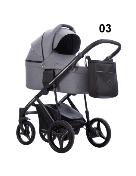 Бебешка количка 2в1 Bebetto - PASCAL-Pascal03