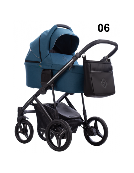 Бебешка количка 2в1 Bebetto - PASCAL-Pascal06
