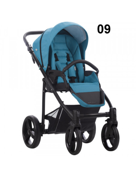 Бебешка количка 2в1 Bebetto - Nico Plus - Трайно намалена цена-Nico09