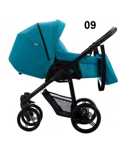 Бебешка количка 2в1 Bebetto - Nico Plus -...