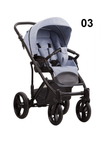 Бебешка количка 2в1 Bebetto Magnum-mag03