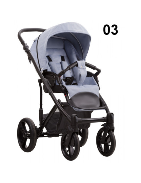 Бебешка количка 2в1 Bebetto Magnum-mag03