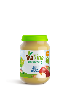BioNino БИО ПЮРЕ ЯБЪЛКА, 4м+ 190 гр