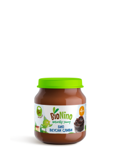 BioNino БИО ПЮРЕ СЛИВИ, 4м+ 120 гр