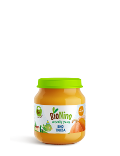 BioNino БИО ПЮРЕ ТИКВА, 4м+ 120 гр