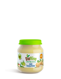 BioNino БИО ПЮРЕ ПАЩЪРНАК, 4м+ 120 гр