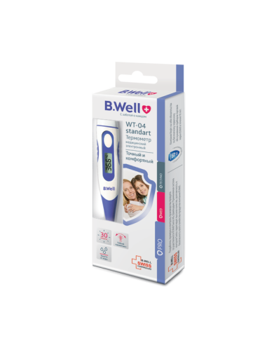 Дигитален термометър B.Well WT-04 standart