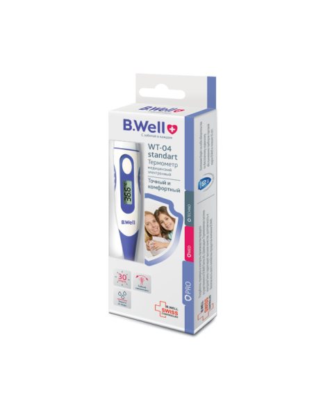 Дигитален термометър B.Well WT-04 standart